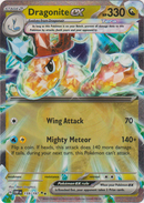 159/197 Dragonite EX Double Rare Obsidian Flames