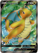 076/078 Dragonite V Full Art Pokemon GO