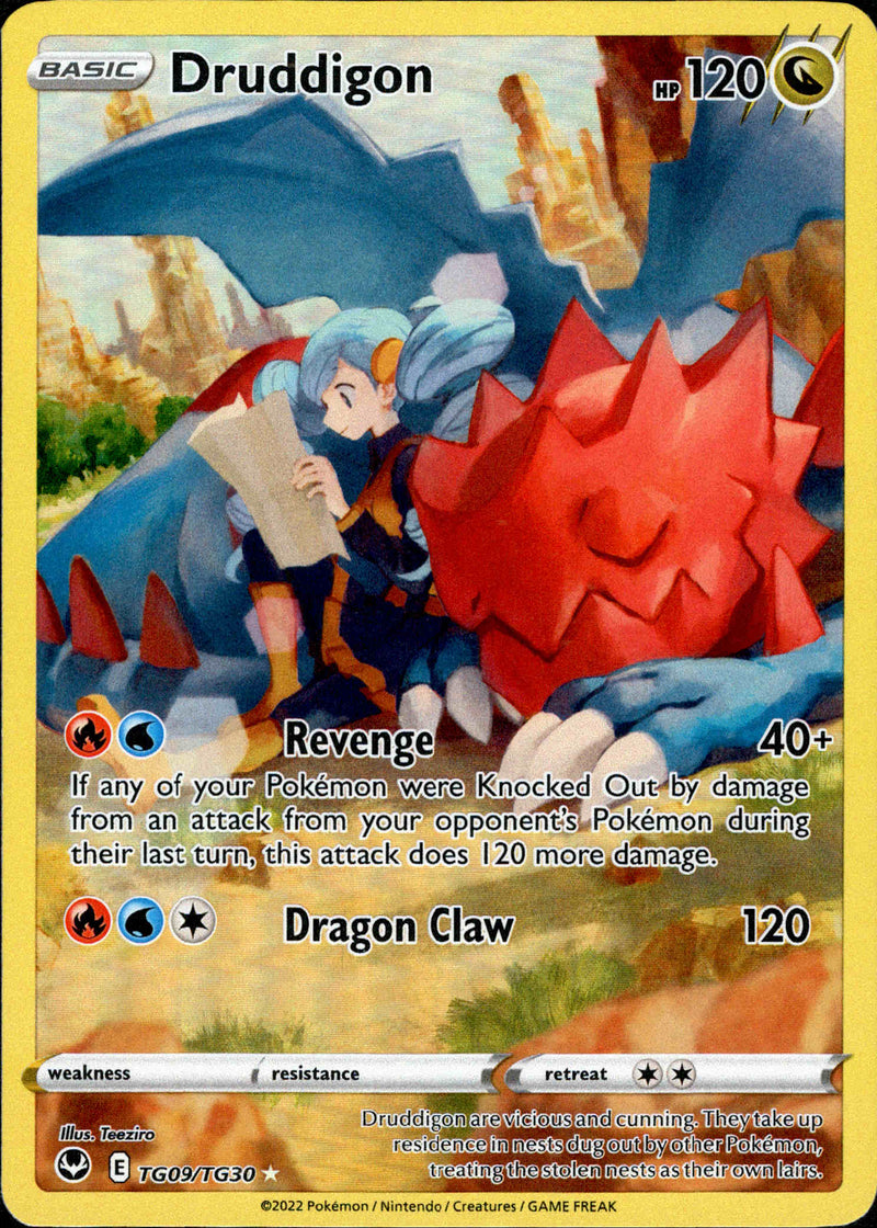 TG09/TG30 Druddigon Silver Tempest