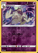 063/159 Dusclops Uncommon Reverse Holo Crown Zenith