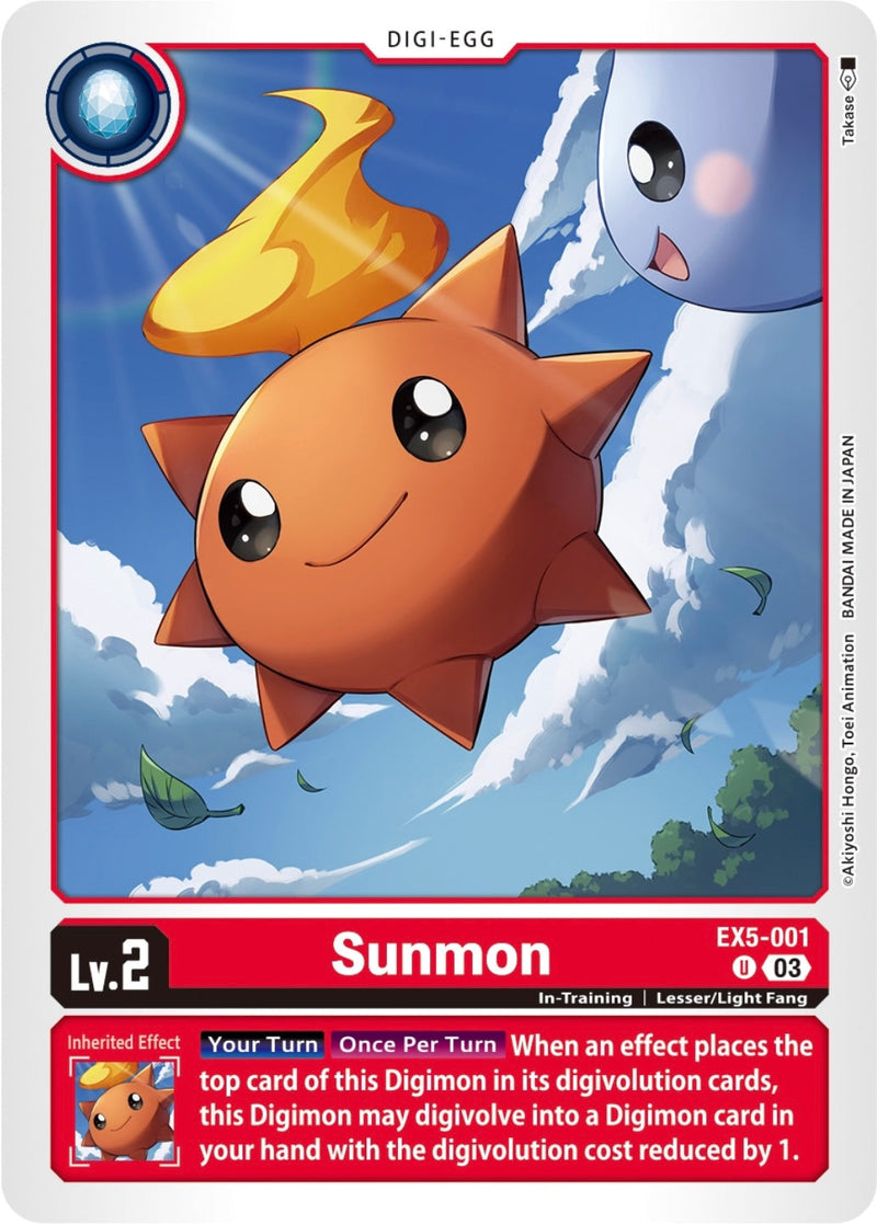 EX05-001 Sunmon Uncommon