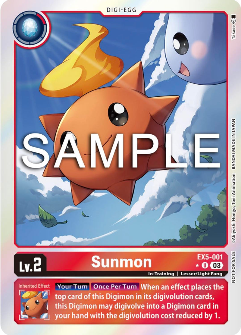 EX05-001 Sunmon Box Topper