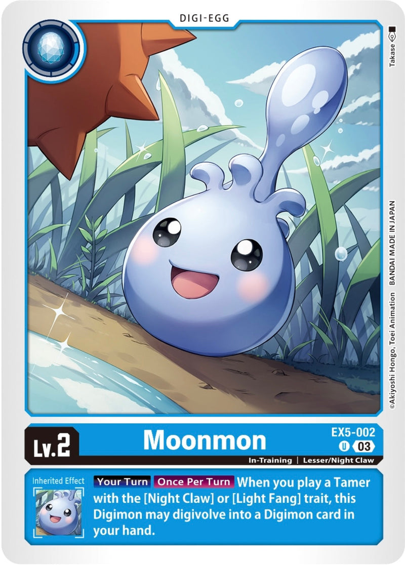 EX05-002 Moonmon Uncommon