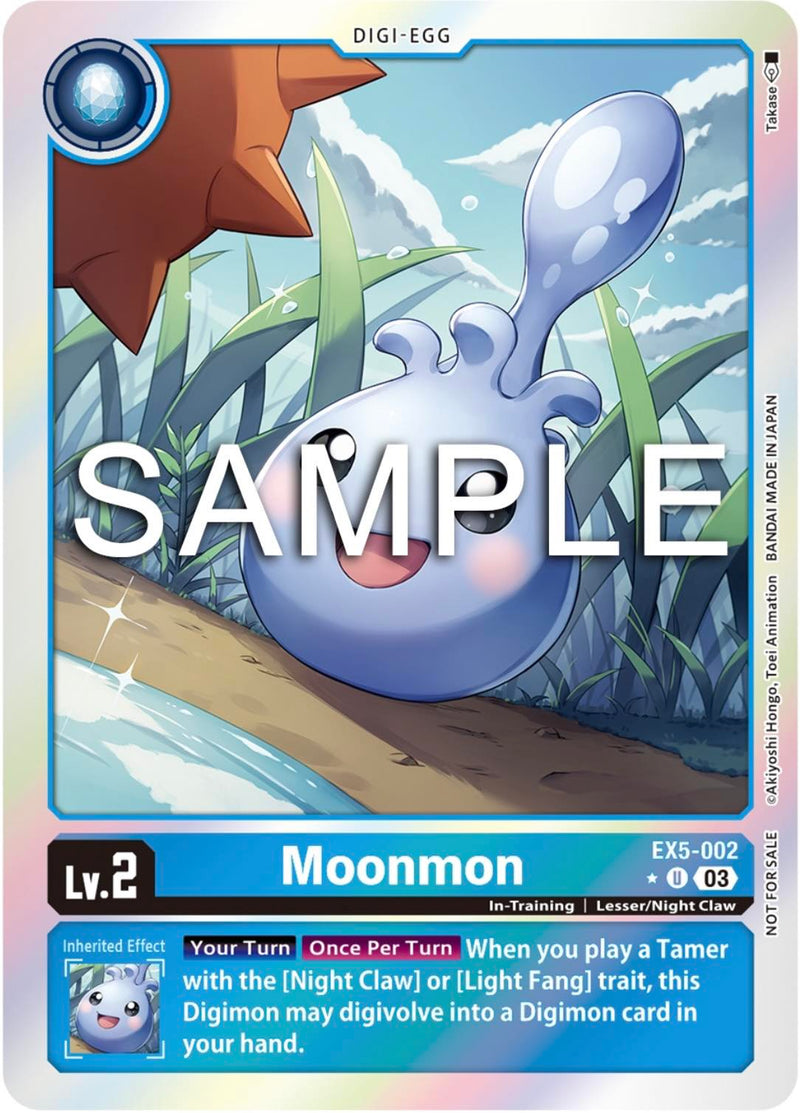 EX05-002 Moonmon Box Topper