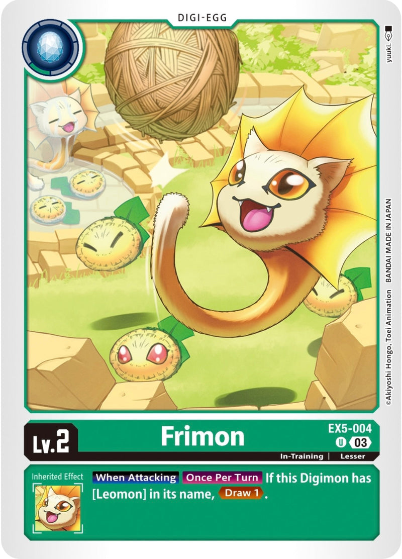 EX05-004 Frimon Uncommon