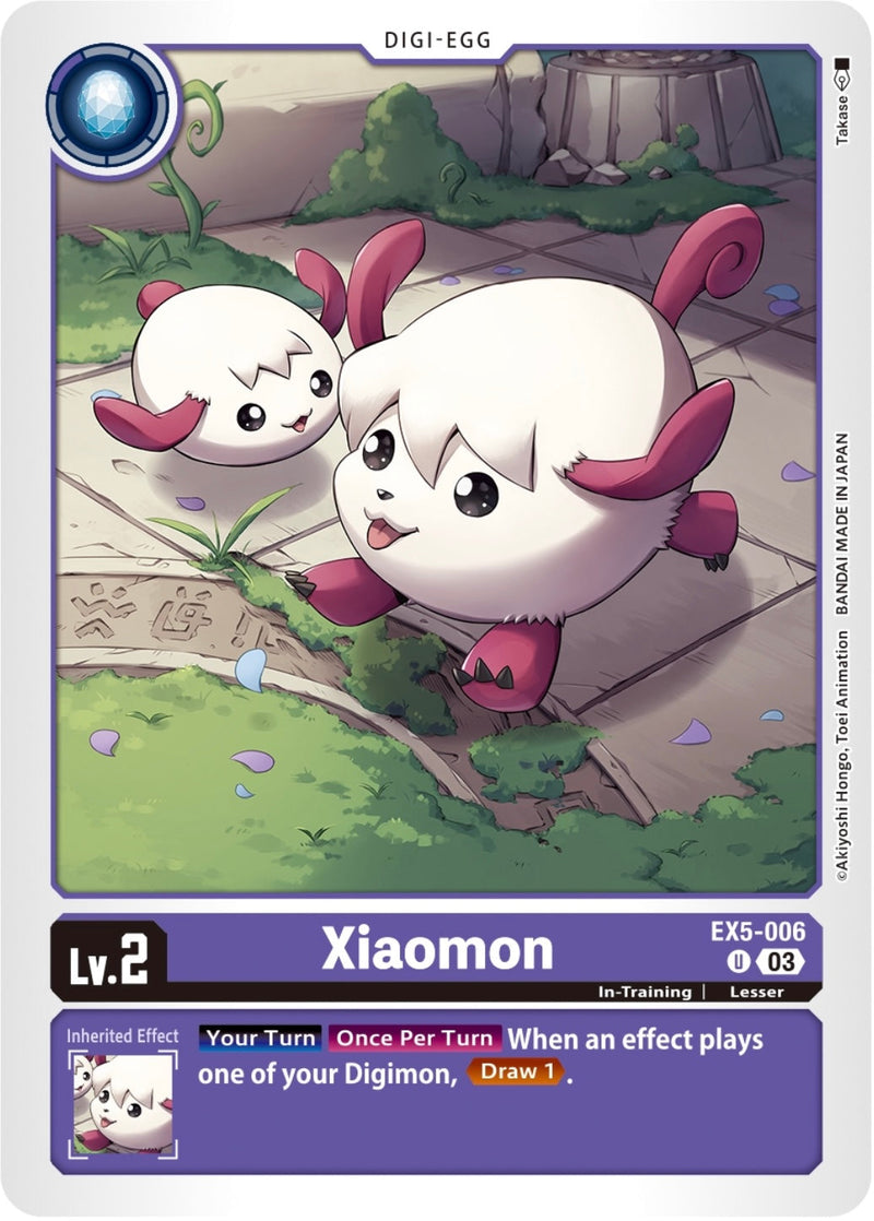 EX05-006 Xiaomon Uncommon