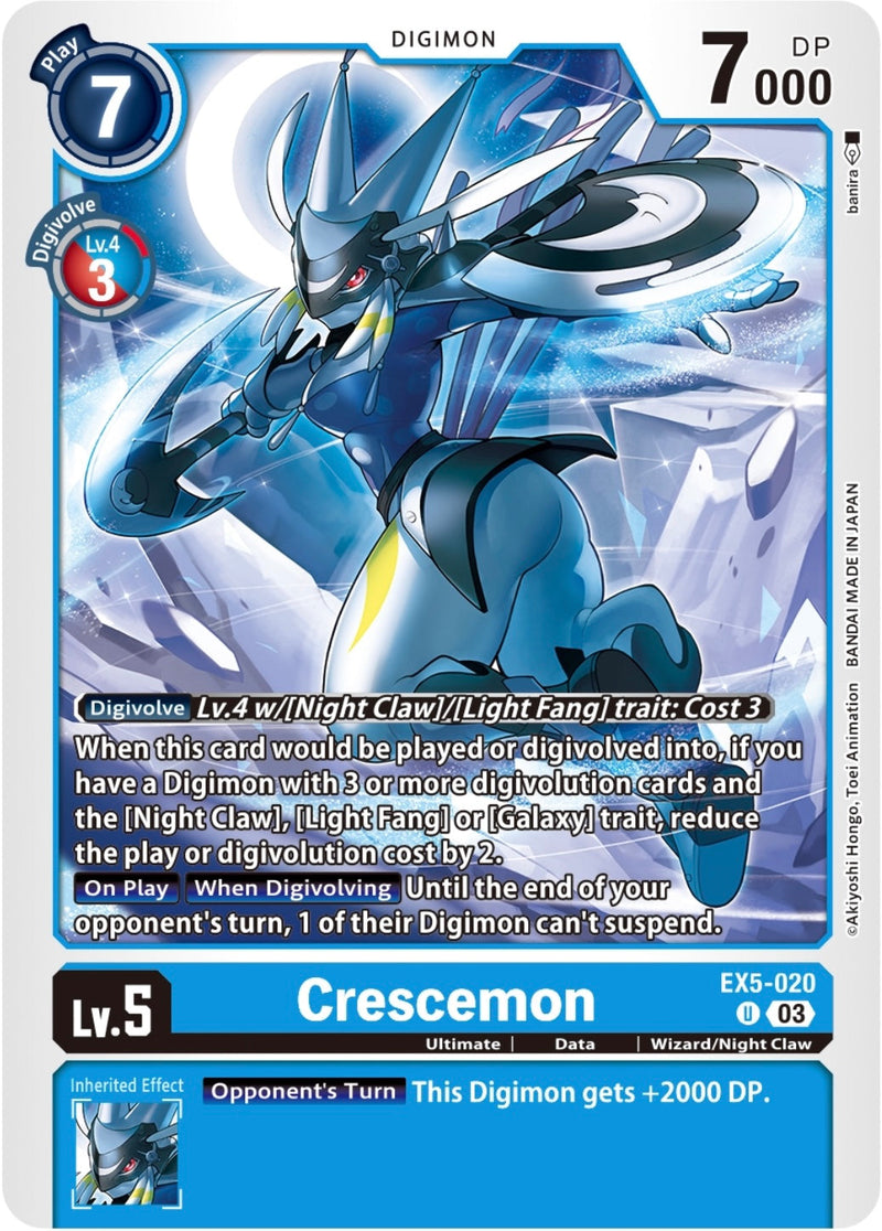 EX05-020 Crescemon Uncommon