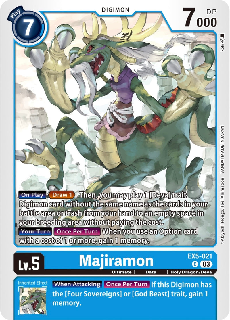 EX05-021 Majiramon Common