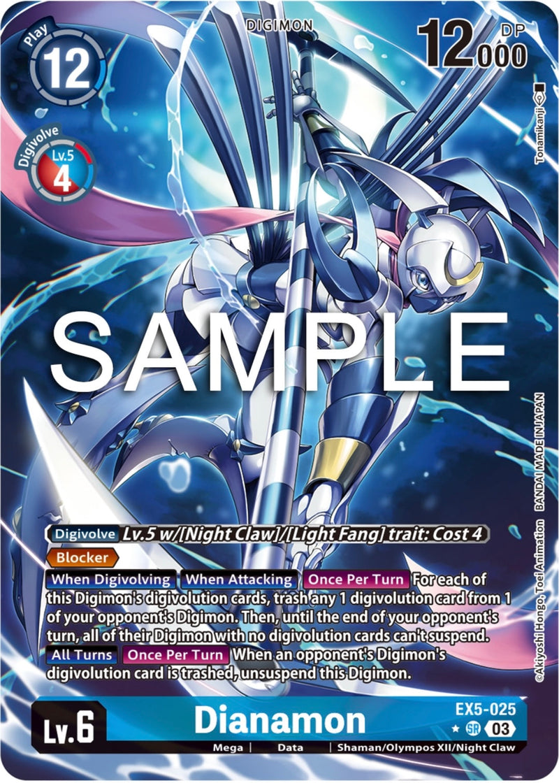 EX05-025 Dianamon Alternate Art