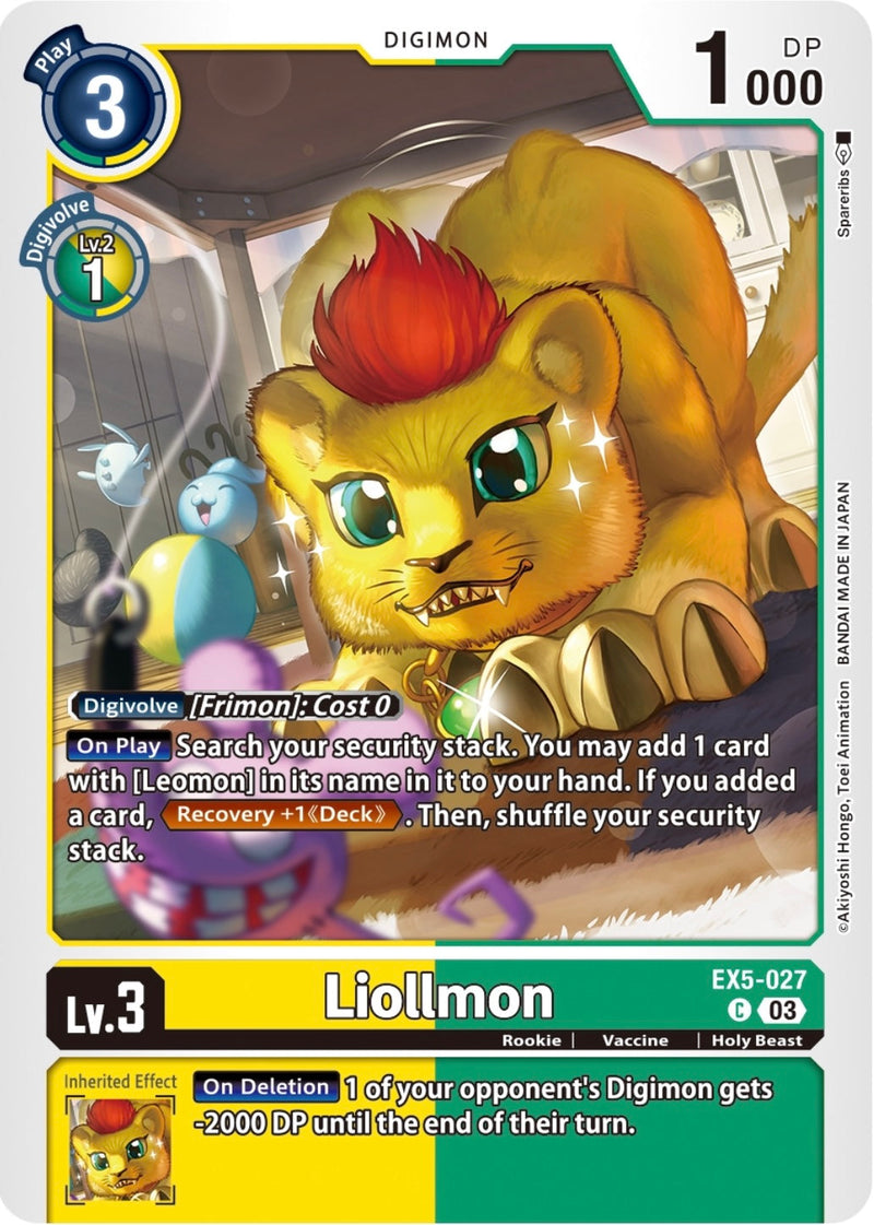 EX05-027 Liollmon Common