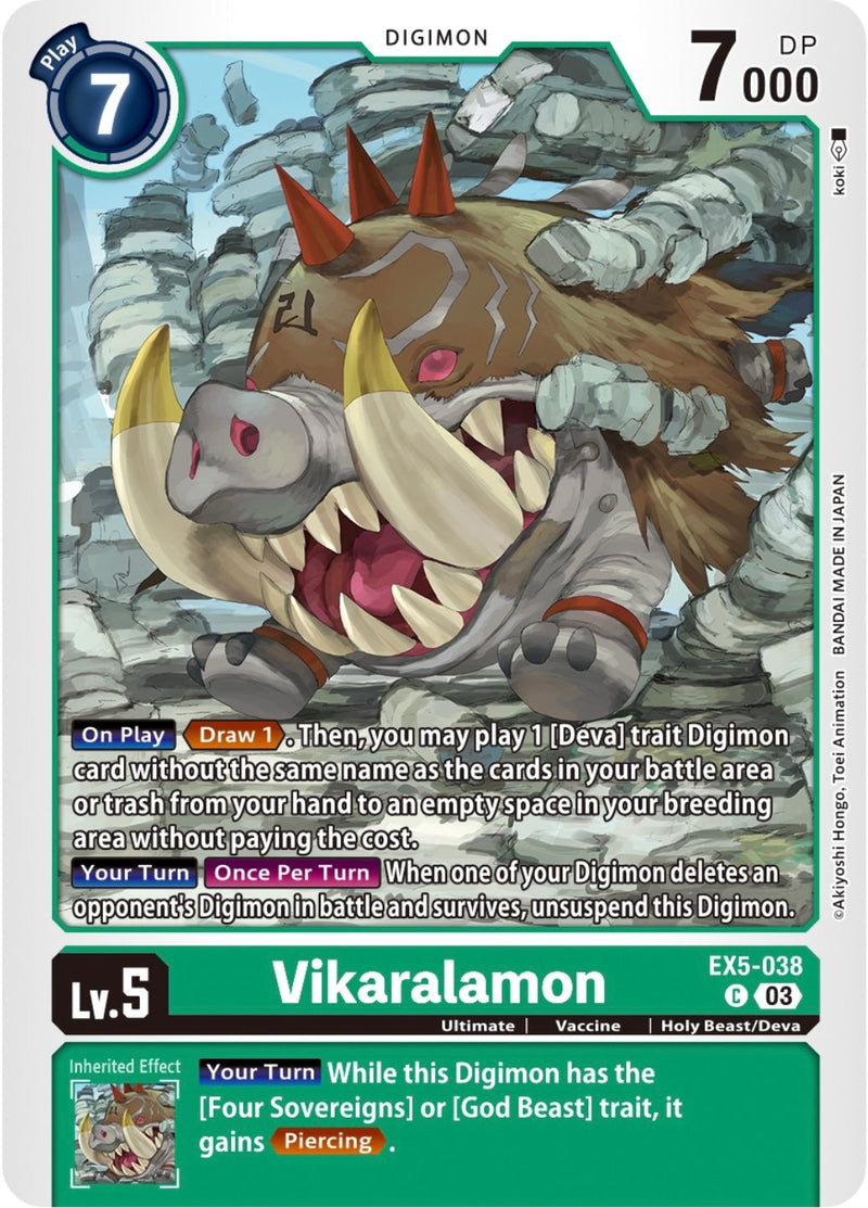 EX05-038 Vikaralamon Common