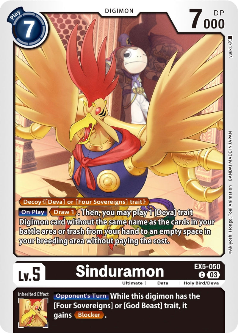 EX05-050 Sinduramon Common