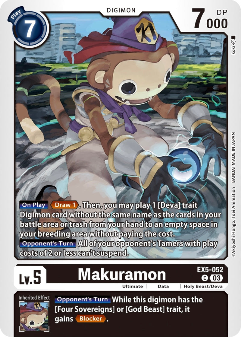 EX05-052 Makuramon Common