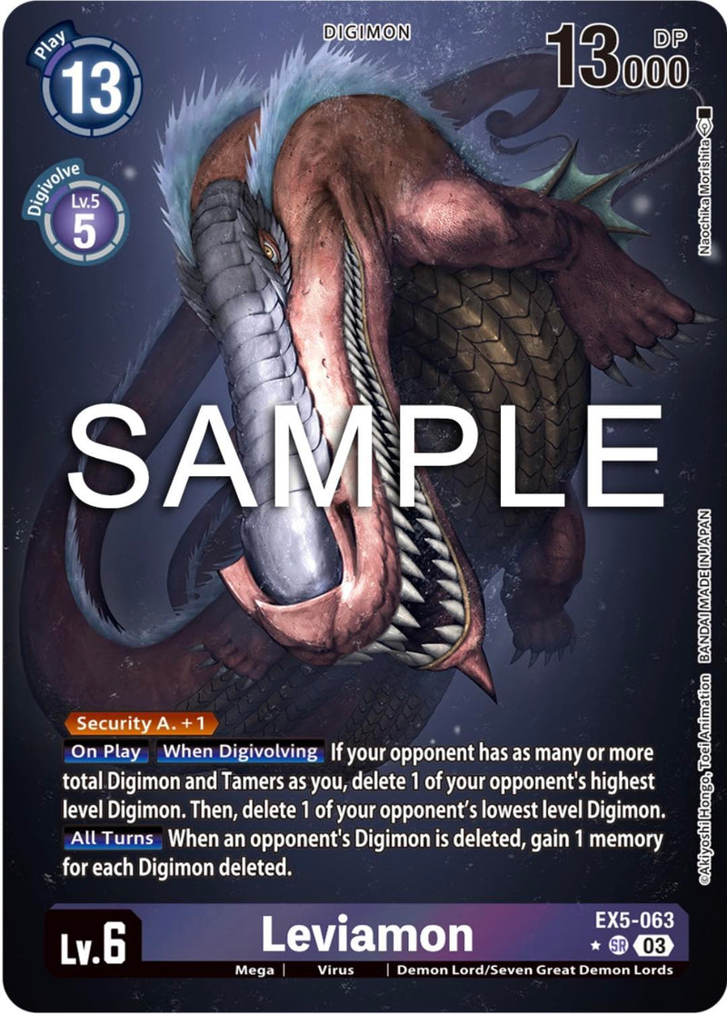 EX05-063 Leviamon Alternate Art