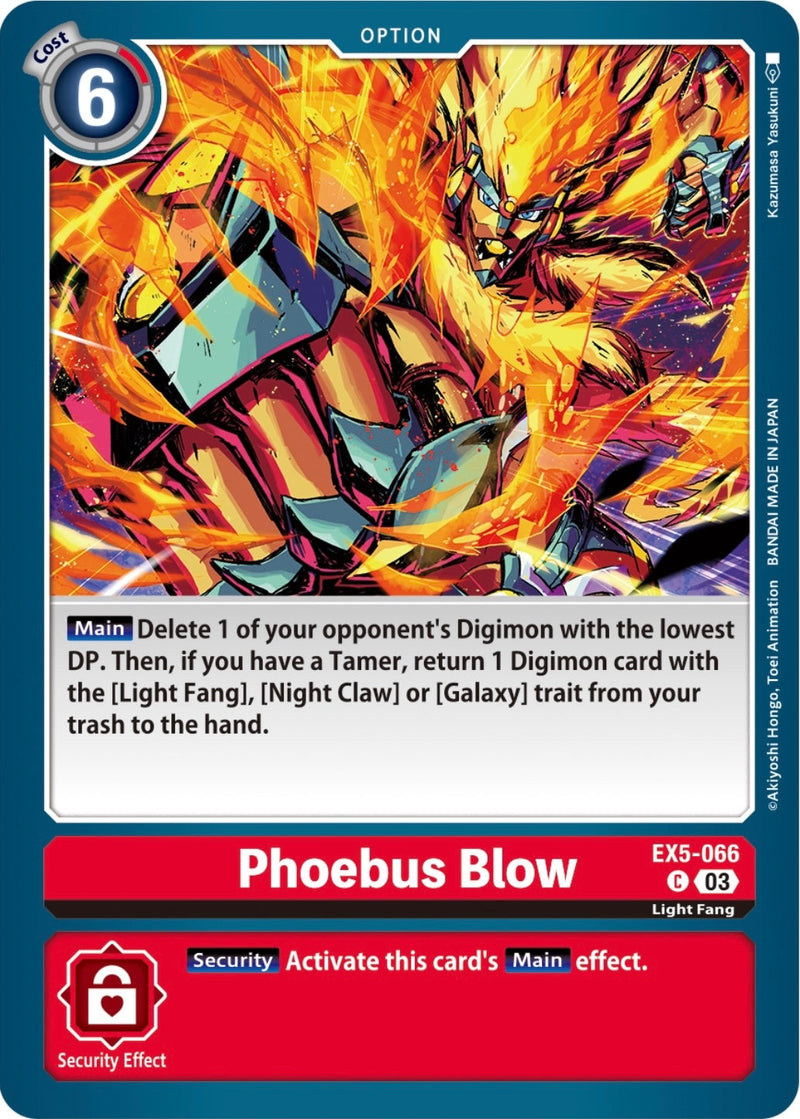 EX05-066 Phoebus Blow Common