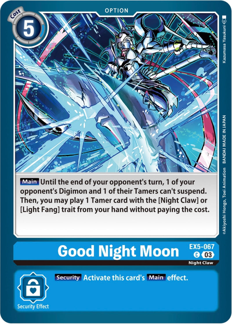 EX05-067 Good Night Moon Common