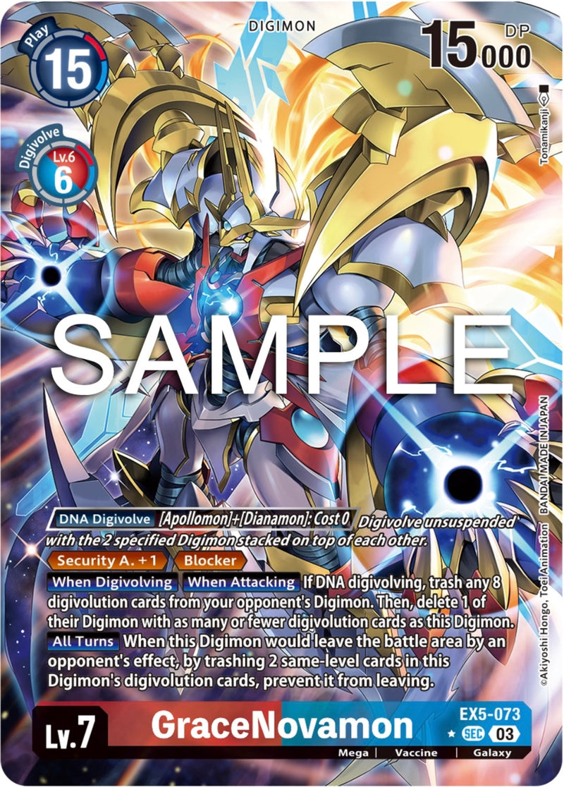 EX05-073 GraceNovamon Alternate Art