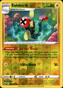 048/159 Eelektrik Uncommon Reverse Holo Crown Zenith