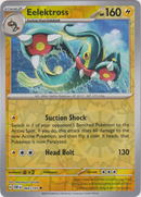 069/197 Eelektross Uncommon Reverse Holo Obsidian Flames