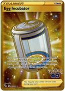 087/078 Egg Incubator Secret Rare Pokemon GO