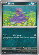 023/165 Ekans Common Scarlet & Violet 151