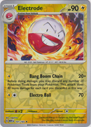 101/165 Electrode Rare Reverse Holo Scarlet & Violet 151