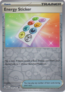 159/165 Energy Sticker Uncommon Reverse Holo Scarlet & Violet 151