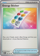 159/165 Energy Sticker Uncommon Scarlet & Violet 151