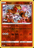 021/159 Entei Rare Reverse Holo Crown Zenith