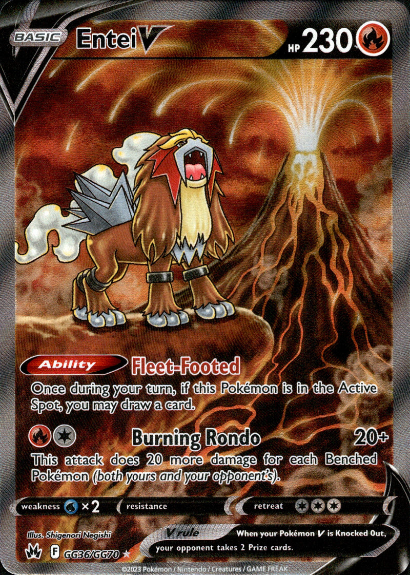 GG36/GG70 Entei V Crown Zenith