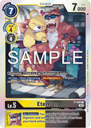 P-099 Etemon Promo Limited Card Set Ver.2