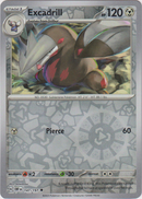 147/197 Excadrill Uncommon Reverse Holo Obsidian Flames