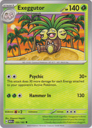 103/165 Exeggutor Uncommon Scarlet & Violet 151