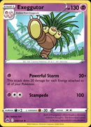 058/159 Exeggutor Rare Crown Zenith