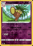 058/159 Exeggutor Rare Reverse Holo Crown Zenith