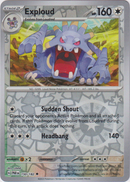 150/182 Exploud Uncommon Reverse Holo Paradox Rift