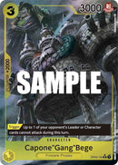 OP04-100A - Capone "Gang" Bege Alternate Art