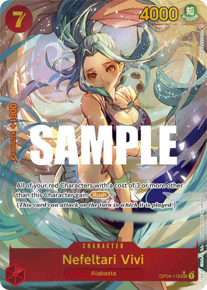 OP04-118A - Nefeltari Vivi Alternate Art