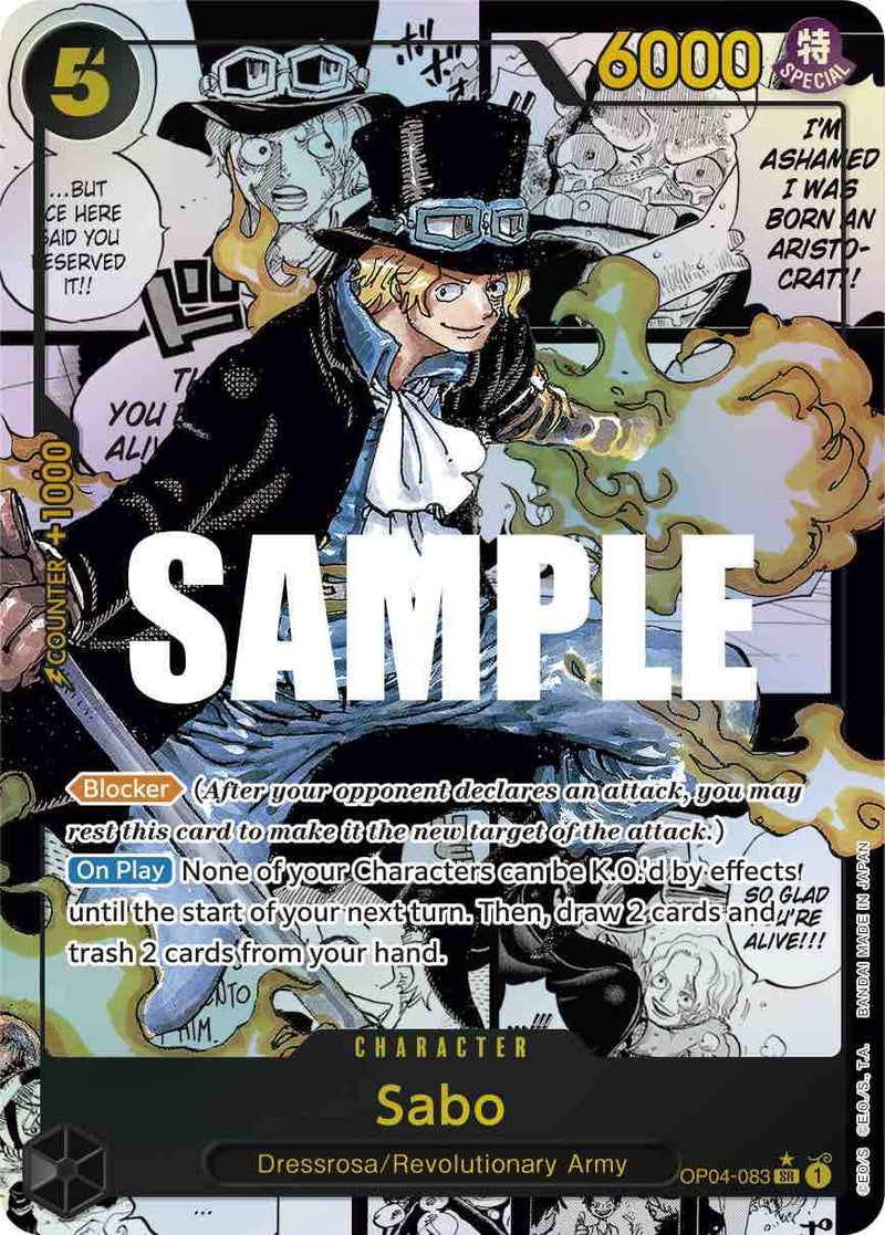 OP04-083M - Sabo Manga Alternate Art