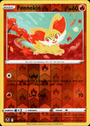 025/195 Fennekin Common Reverse Holo Silver Tempest