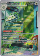 209/182 Ferrothorn Illustration Rare Paradox Rift