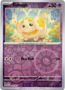 038/091 Fidough Common Reverse Holo Paldean Fates