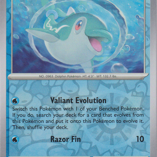 060/197 Finizen Common Reverse Holo Obsidian Flames