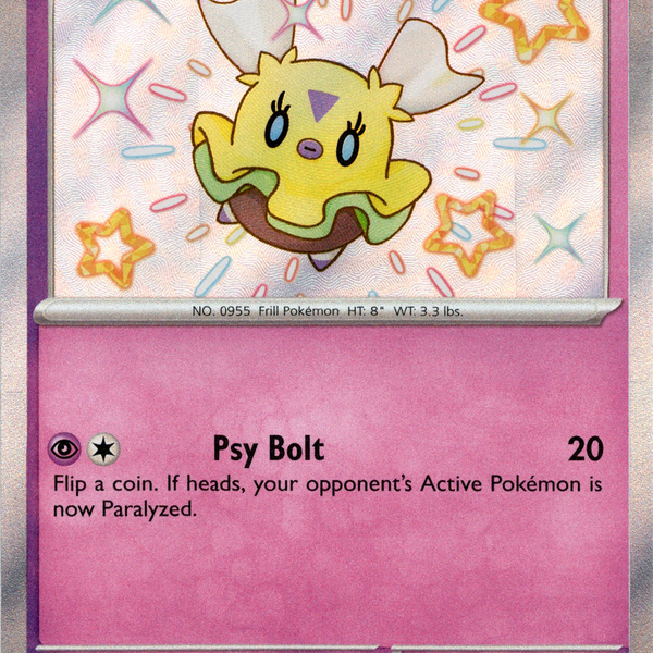 164/091 Flittle Shiny Rare Paldean Fates