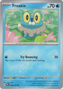056/197 Froakie Common Obsidian Flames