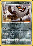 085/159 Galarian Perrserker Rare Reverse Holo Crown Zenith