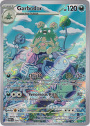 204/182 Garbodor Illustration Rare Paradox Rift