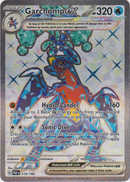 219/182 Garchomp EX Ultra Rare Paradox Rift