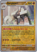 104/182 Garganacl Rare Reverse Holo Paradox Rift