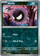 055/091 Gastly Common Reverse Holo Paldean Fates